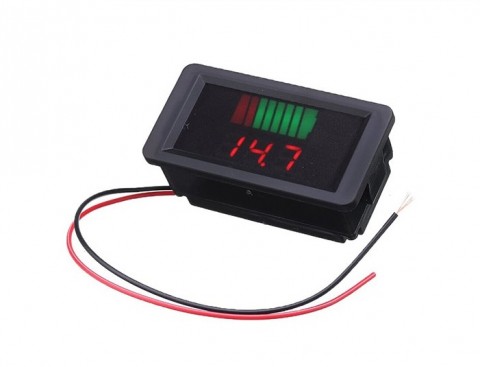 Đồng hồ led đo dung lượng acquy 12V - 60V
