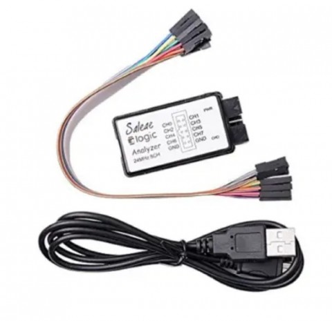 Bộ đo xung Saleae USB Logic Analyzer 24M 8-Channel