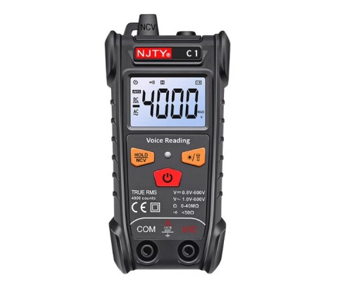 Đồng hồ đo điện có giọng nói NJTY C1