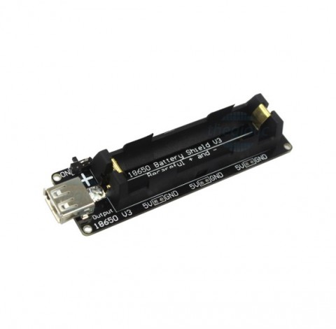 Mạch sạc pin 18650 Battery Shield V3