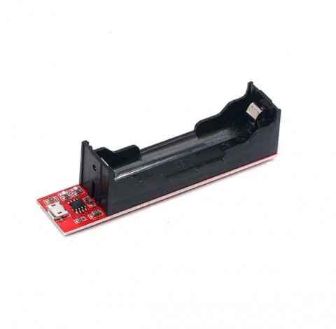 Mạch sạc pin 18650 TP4056 có đế