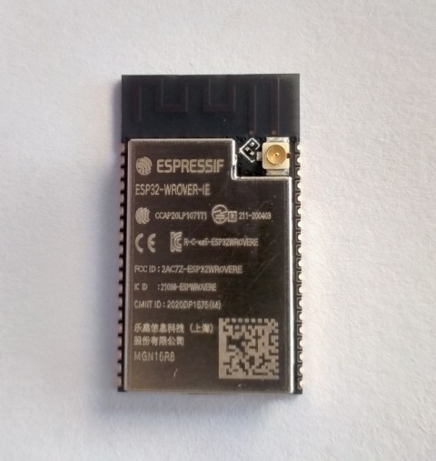 Mạch Thu Phát WiFi BLE ESP32-WROVER-IE (16MB Flash, 8MB PSRAM)