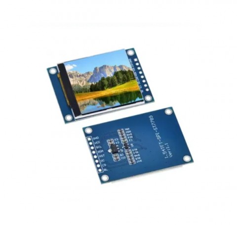 MÀN HÌNH LCD OLED TFT SPI 65K MÀU 1.54 INCH ( 240 x 240px)