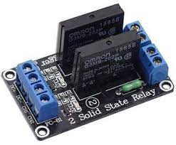 Mạch 2 Solid State Relay (SSR) 2A/240VAC
