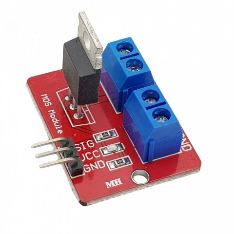 Module MOSFET IRF520