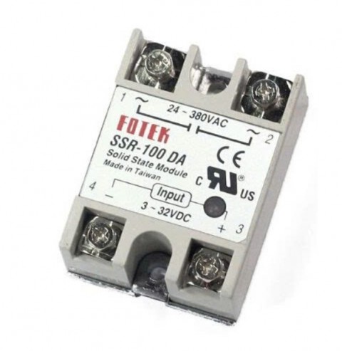 Solid State Relay SSR-100 DA Fotek