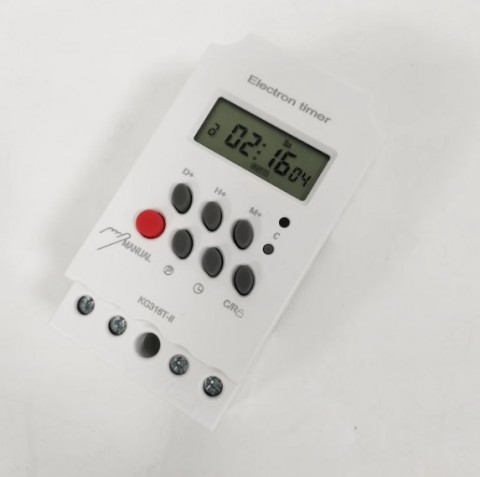 Timer hẹn giờ kỹ thuật số KG316T-II 25A
