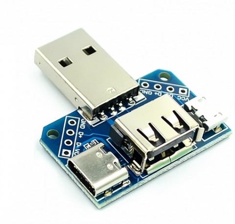 Module Chuyển Cổng USB- Micro USB - Type C