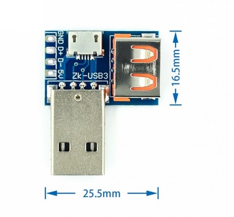 Module Chuyển Cổng USB- Micro USB
