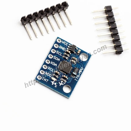 Module MPU-6050 Cảm biến gia tốc- góc nghiêng