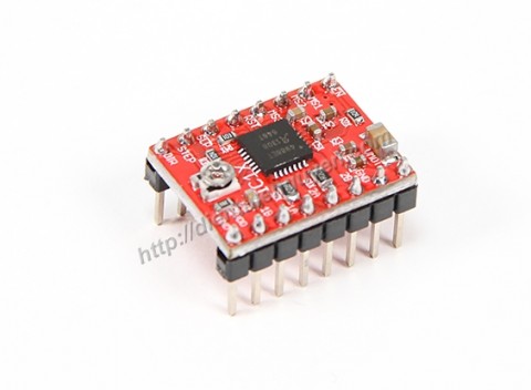 Module Điều Khiển Động Cơ Bước A4988