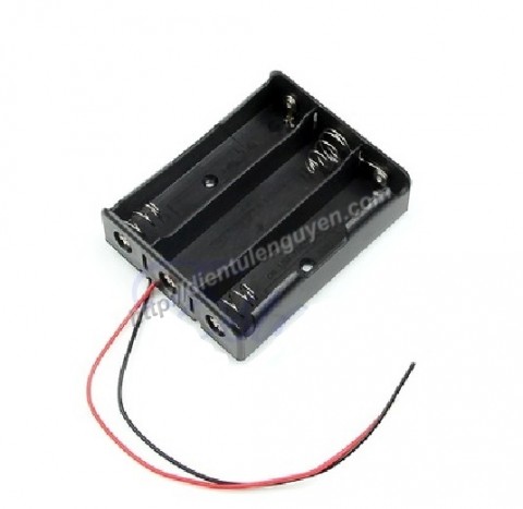 Đế 3 viên pin18650
