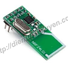 Moulde NRF24L01 – 2.4G-Wireless Module (Arduino supported)