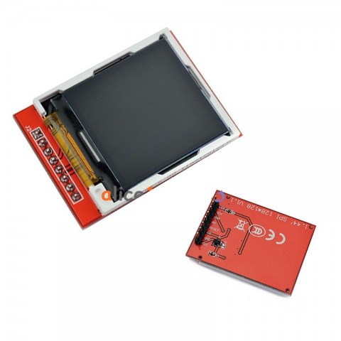 LCD 1.44 inch colorful SPI TFT