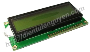 LCD 1602 ( Blue & Green)