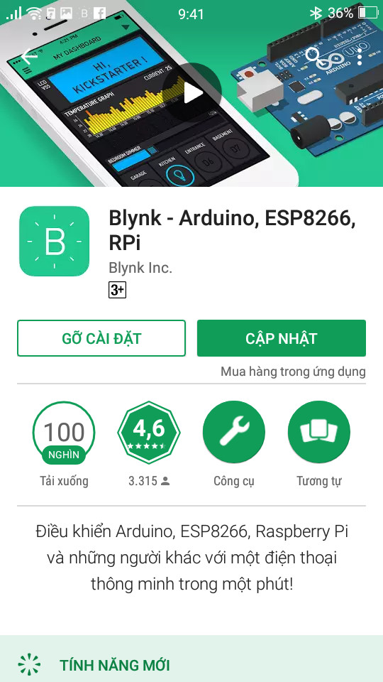 appBlynk