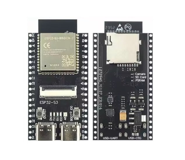 ESP32 S3 N16R8 2 4G Wifi BT Camera Module OV2640 (16MB Flash, 8MB PSRAM) 2