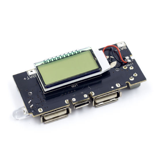 Pin 18650 Module Module sạc pin 18650 LCD USB