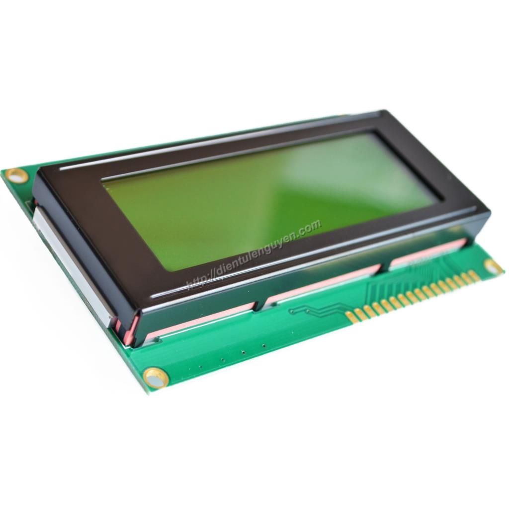 LCD 20x04 (Blue & Green)